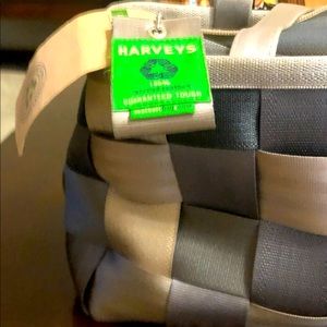 Harvey’s Multi color Seatbelt Bag Purse Handbag NEW
